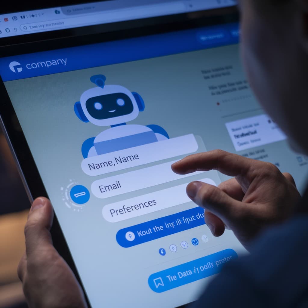 chatbot assistant intelligent Collecte de données