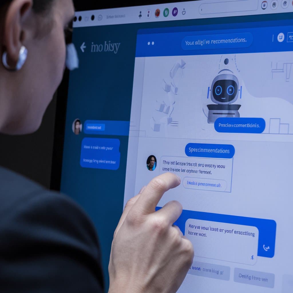 chatbot assistant intelligent Personnalisation des réponses