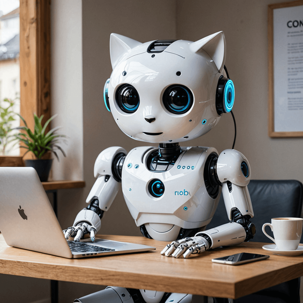 chatbot assistant intelligent Support client en temps réel